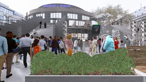 Mamma ed io al concerto di Irama