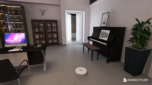 Room 1- Classic Black and White