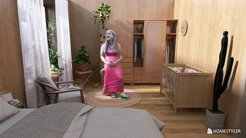 Professional interior design created with Homestyler 3D design software