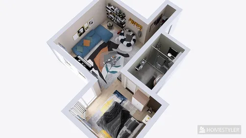 副本 副本 16-Modern Apartment Empt Room
