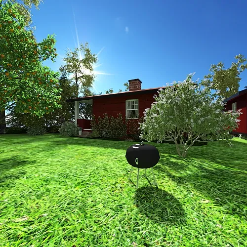 Time Capsule Childhood Summer House