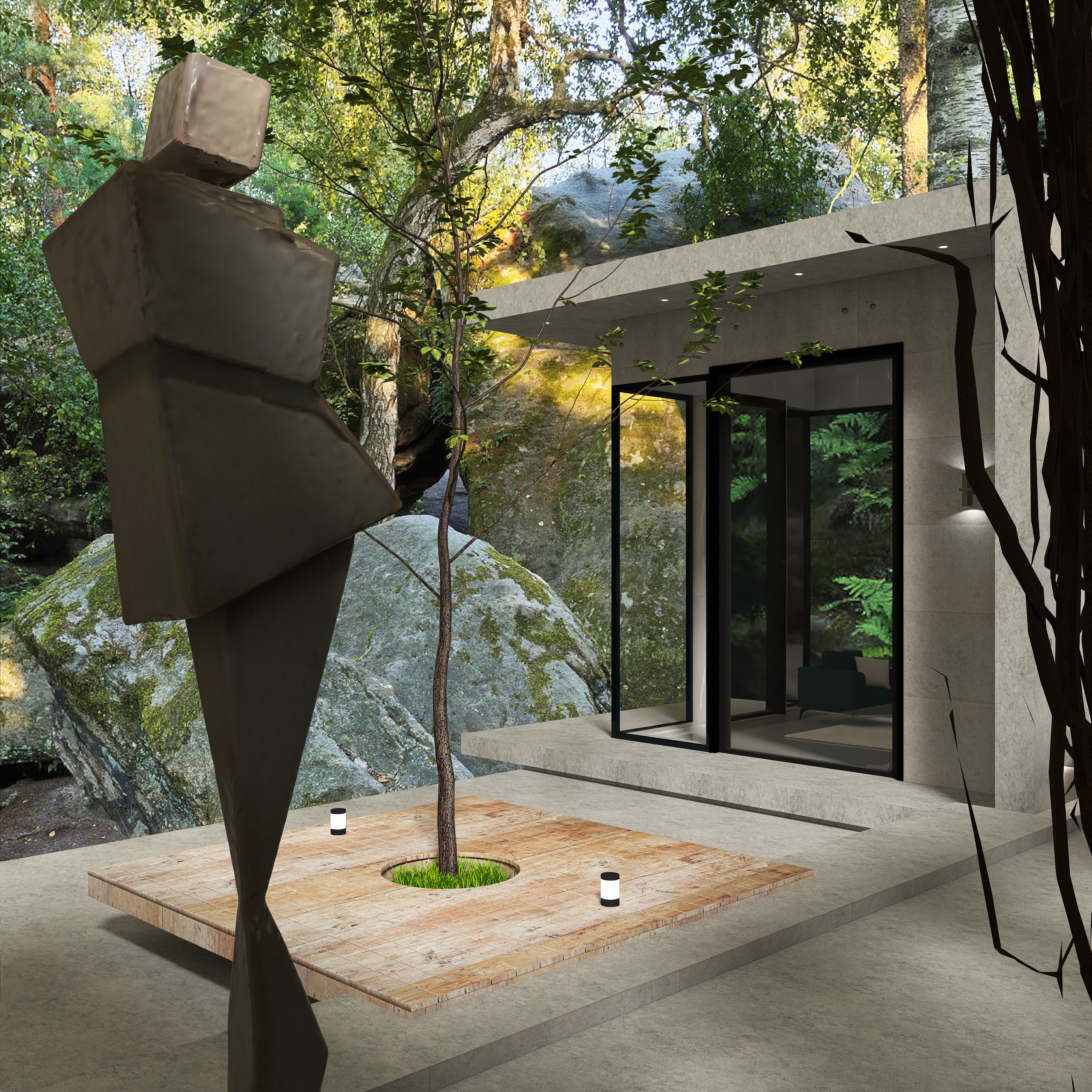 A Symphony of Concrete and Nature