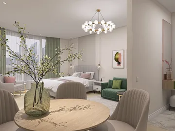 Professional interior design created with Homestyler 3D design software