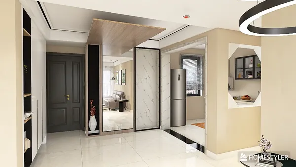 Professional interior design created with Homestyler 3D design software