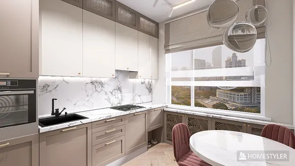 Professional interior design created with Homestyler 3D design software