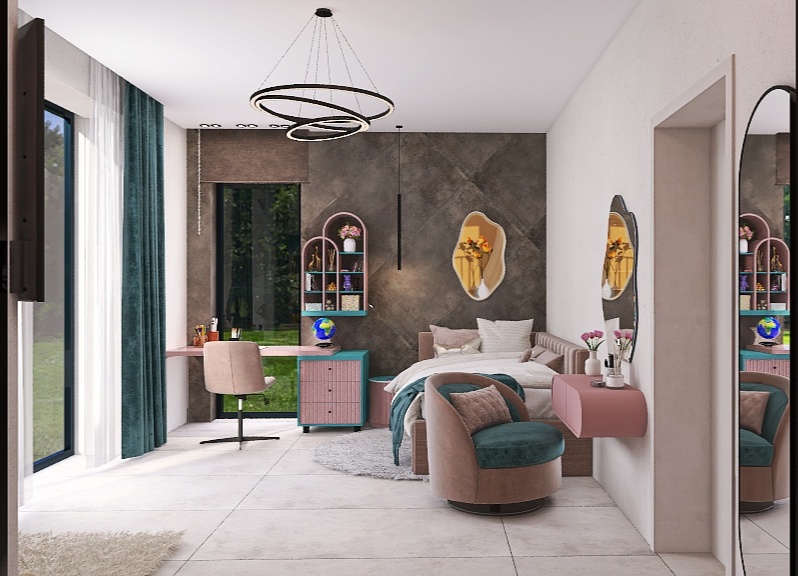 Квартира с детской, 90 кв.м.