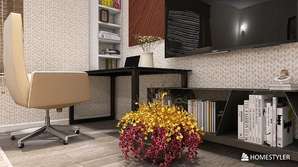 Professional interior design created with Homestyler 3D design software