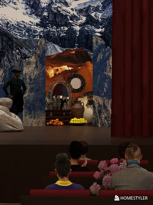 The Great Hall of the Petersburg House of Cult