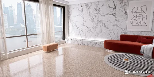 不同比例渲染图