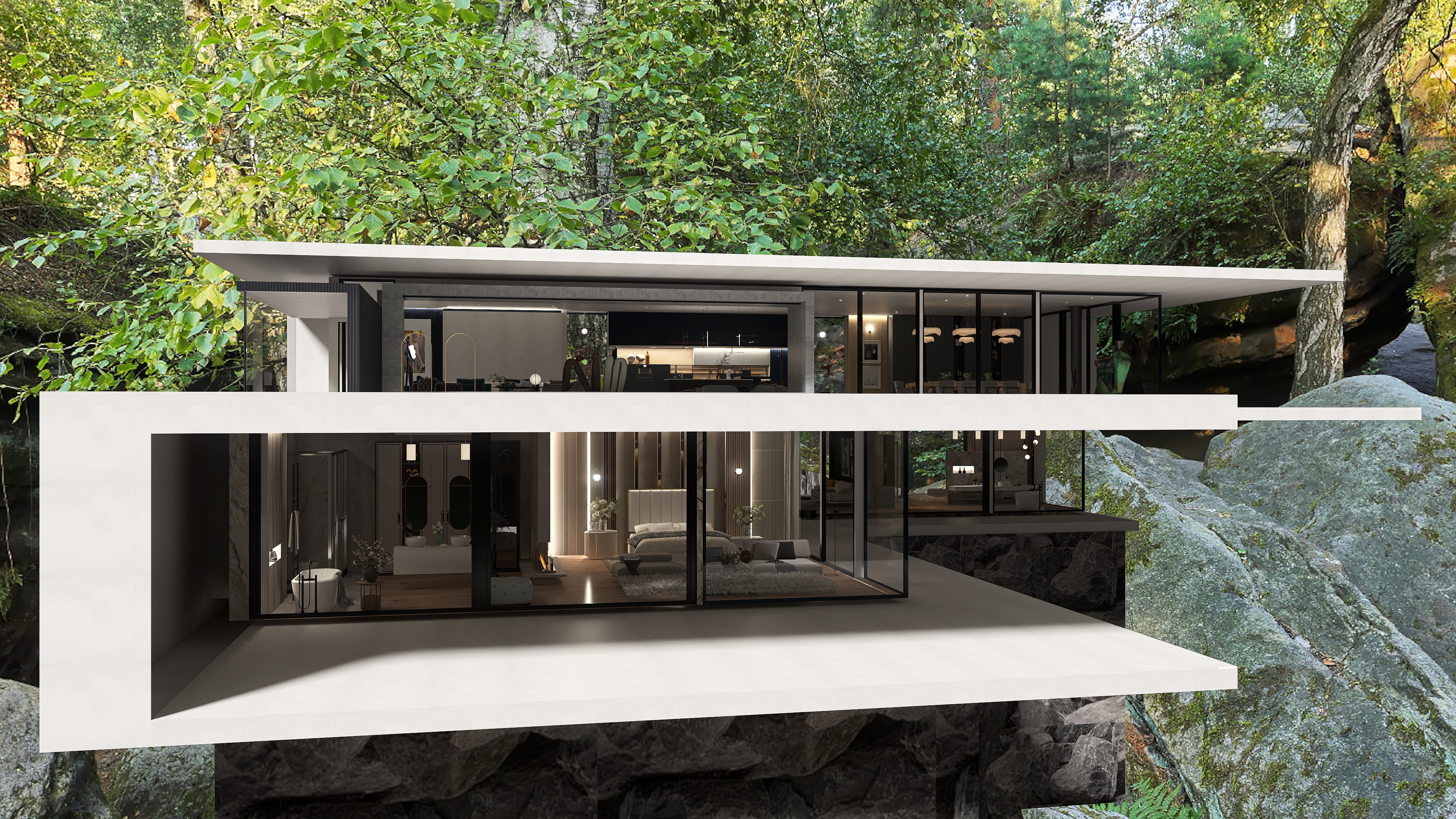 Ideal mountain top residencs