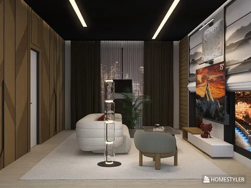 Interior_Minimalism + 3D model Ai