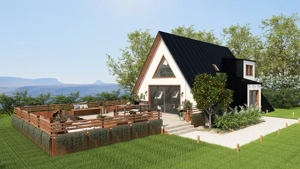 Professional interior design created with Homestyler 3D design software