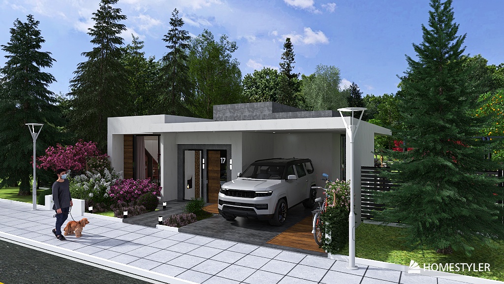 Home Plan 10x12m