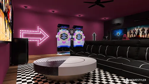 Gamer room