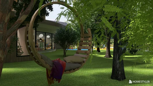 Professional interior design created with Homestyler 3D design software