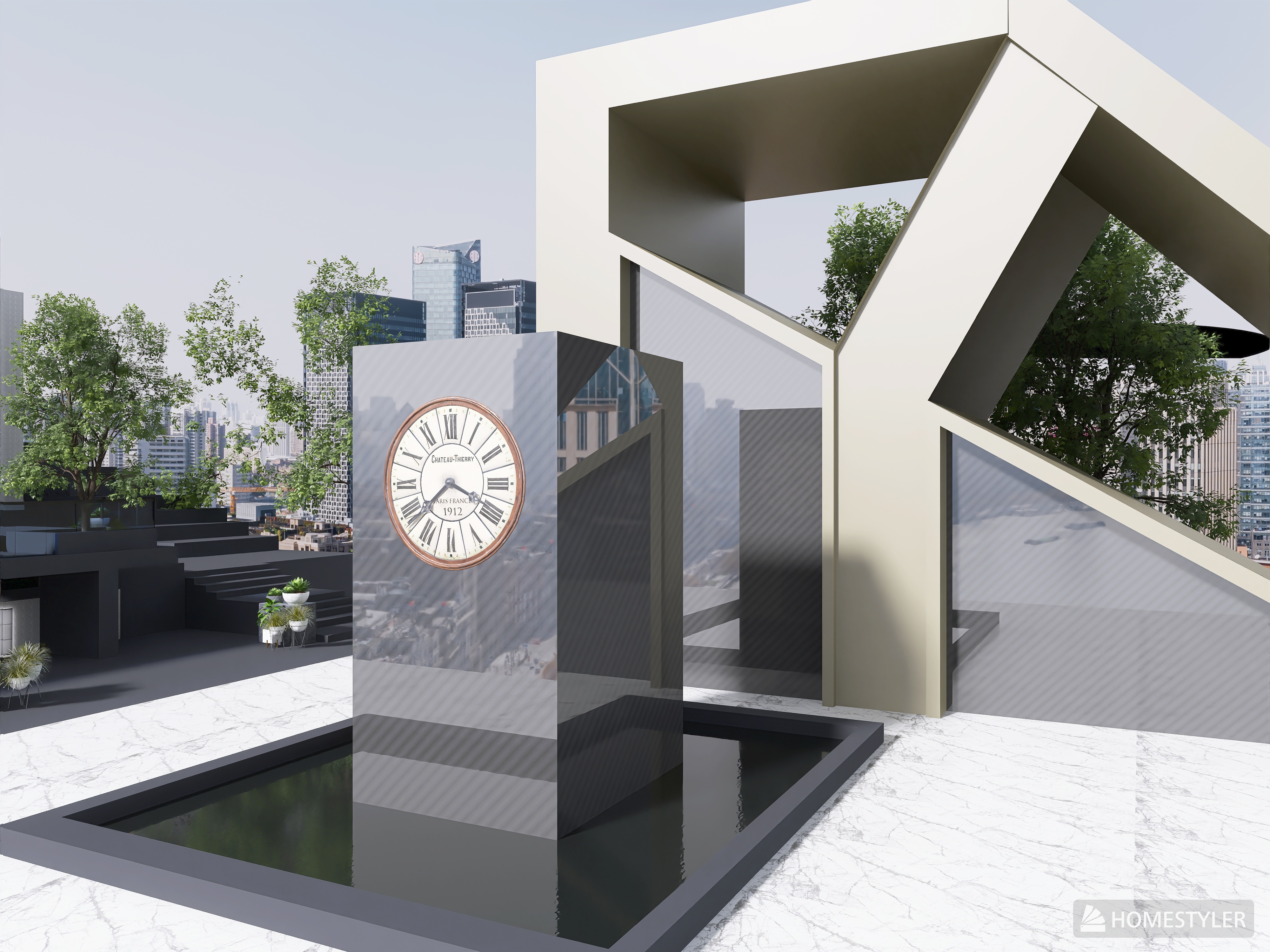 Современная архитектура и природа