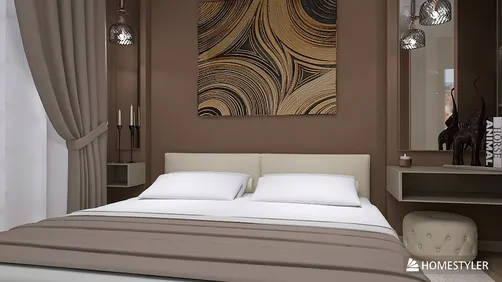 Проект спальни для Милы