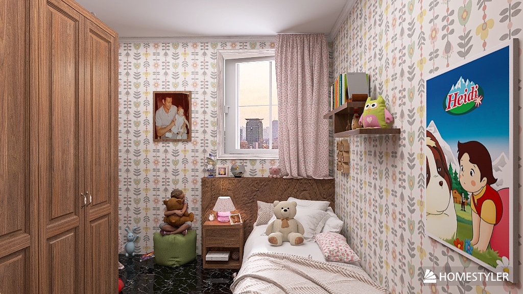 Mi habitacion de mi infancia