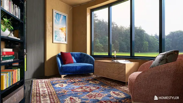 Professional interior design created with Homestyler 3D design software