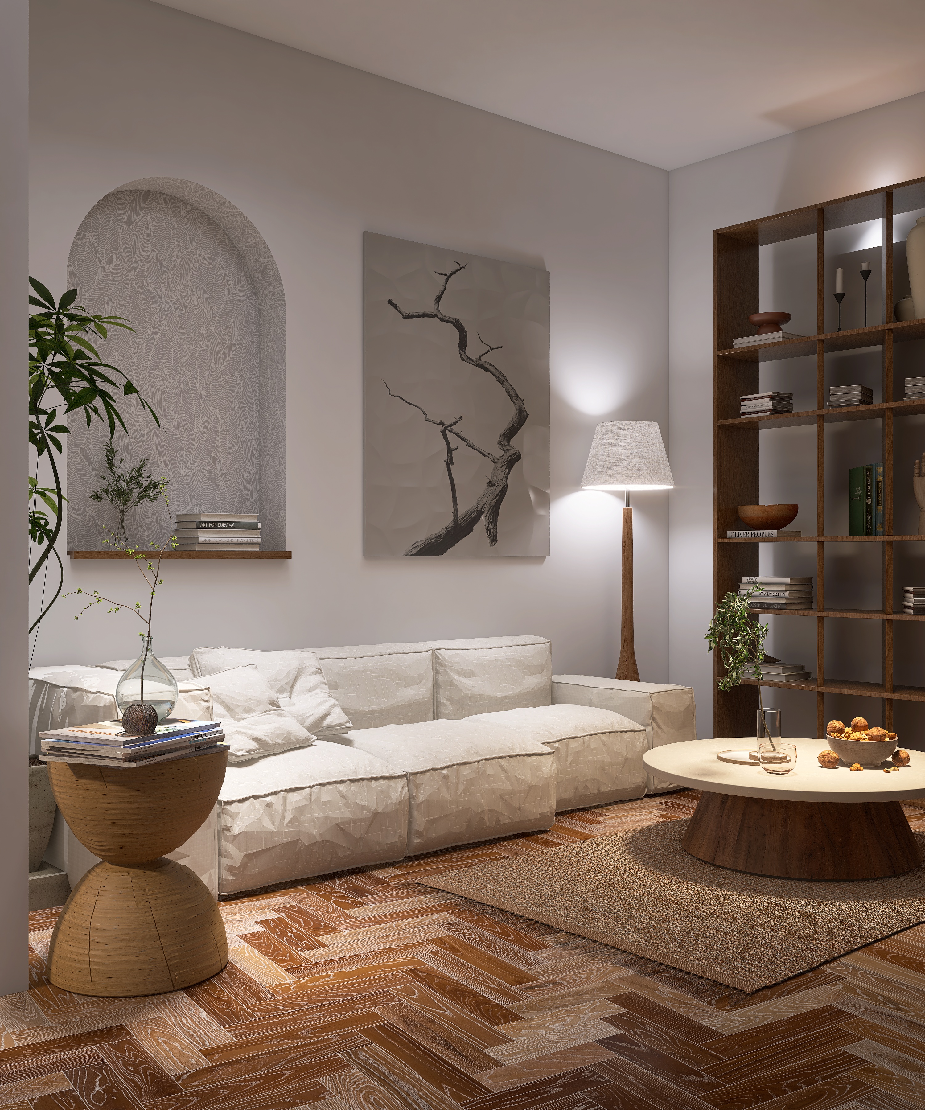 classy apartament decor