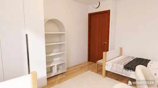 Chambre Moderne et Fonctionnelle pour Deux Enfants