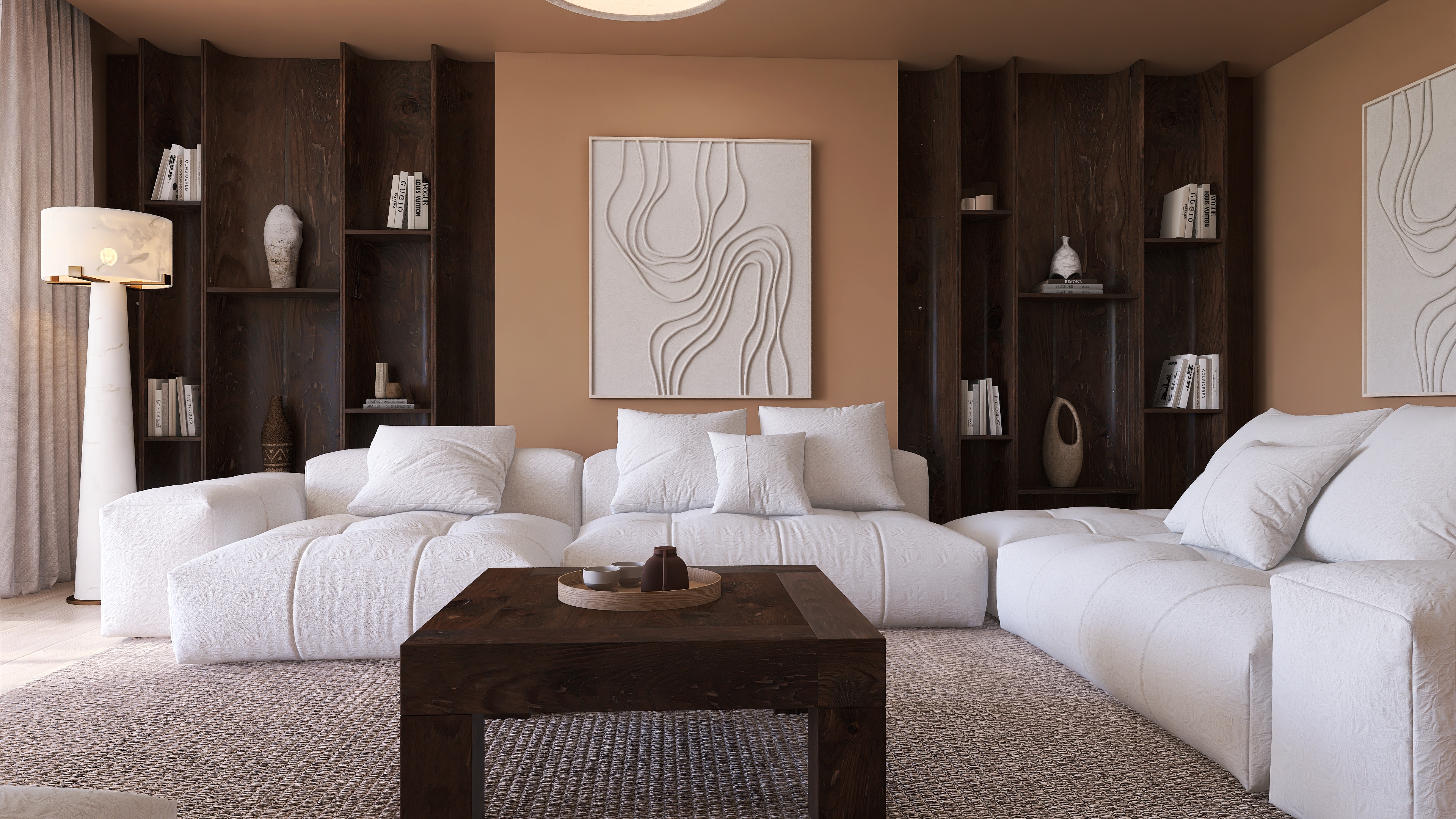 Hogar cálido y sosegado