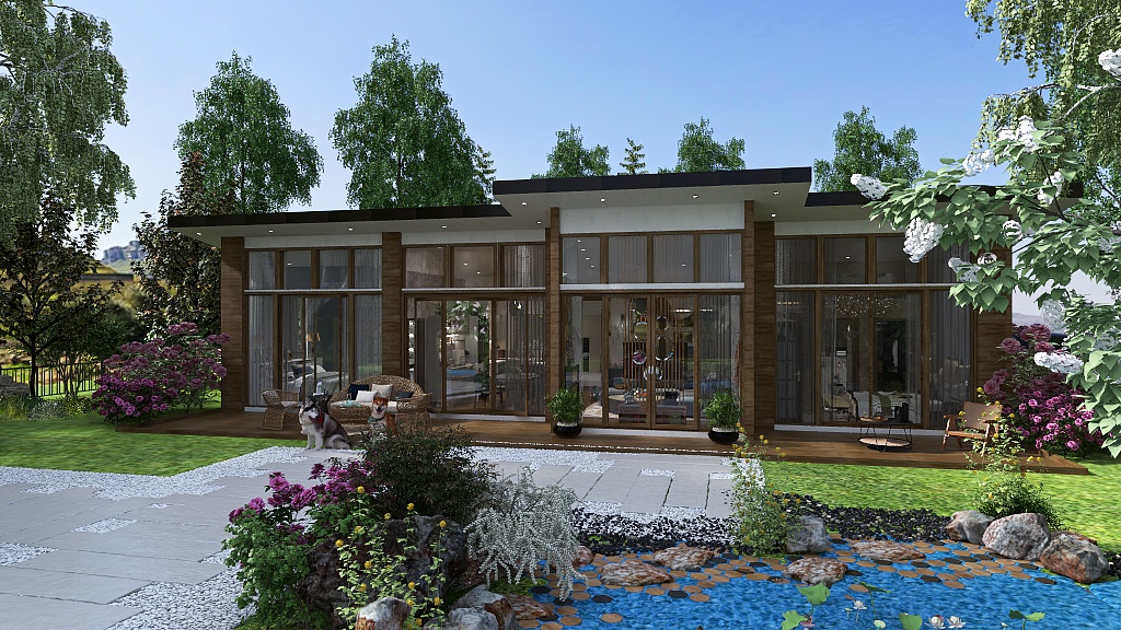 Small House Plan: Modern Granny Flat