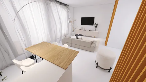 Professional interior design created with Homestyler 3D design software