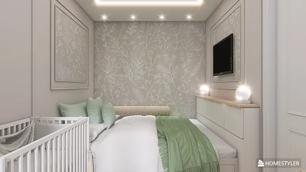 Professional interior design created with Homestyler 3D design software