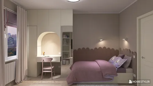 Детская. Комната девочки.