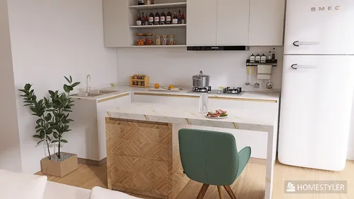 small natural apartment