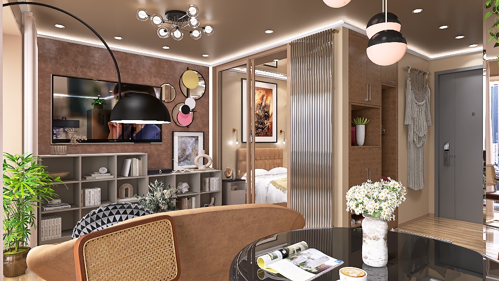 1-pokojowe mieszkanie 31m2 + loggia Bezpośrednio