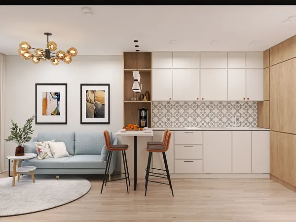 Professional interior design created with Homestyler 3D design software