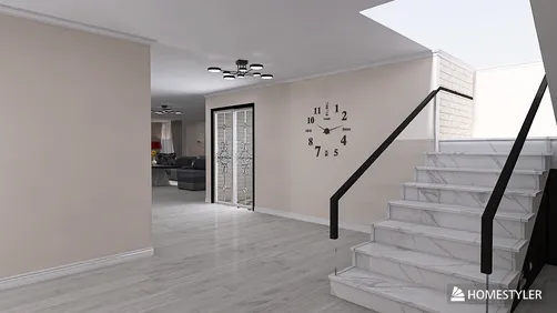 Luxurious two-floors house with 4 bedrooms