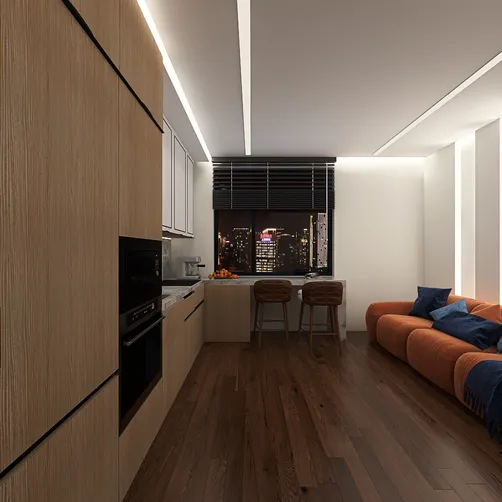 Однокомнатная квартира