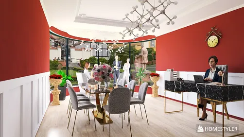 Beautiful house with office