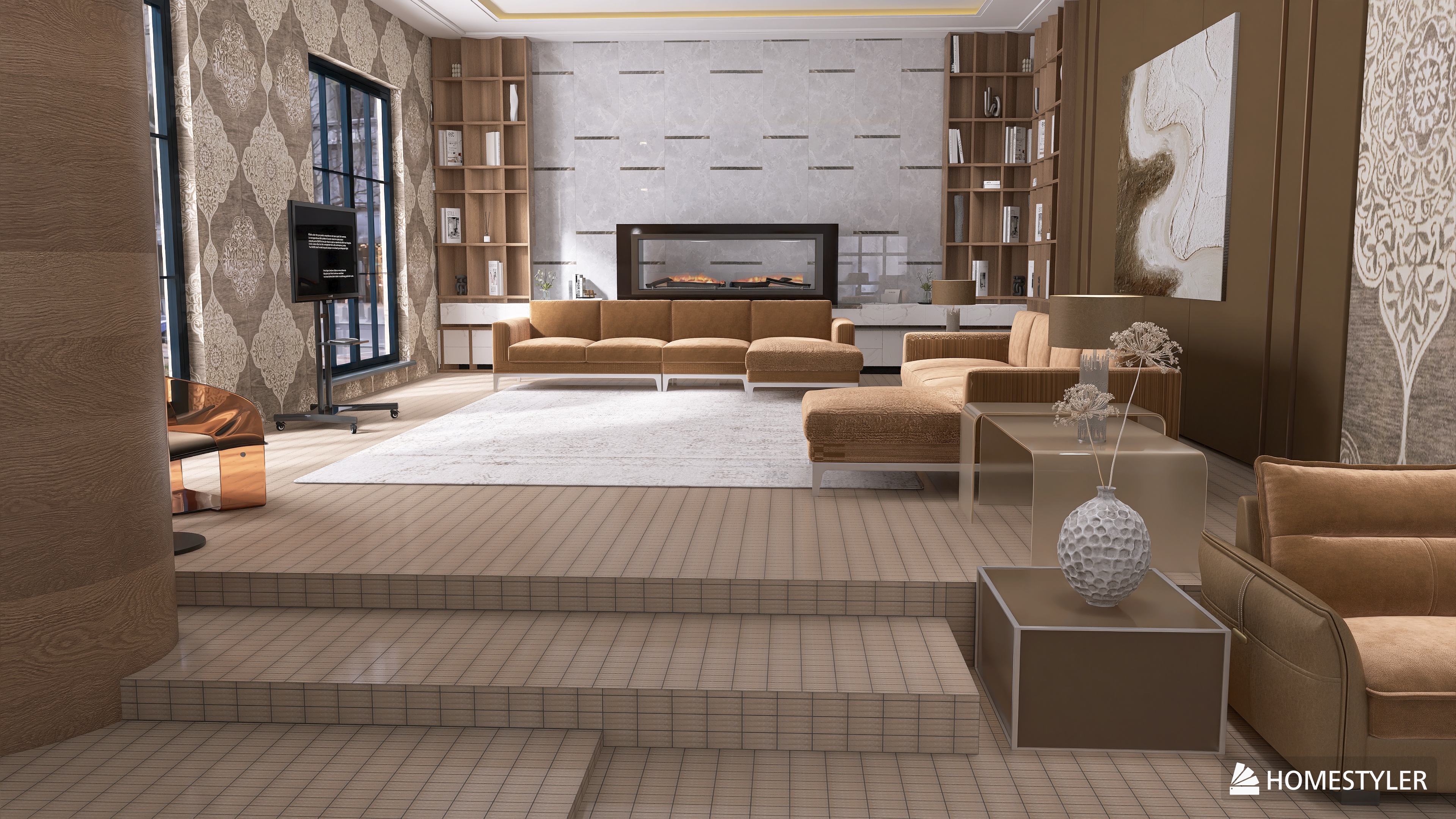 MOCHA MOUSSE MAKEOVER