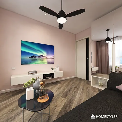 Квартира в Москве с терассой на крыше