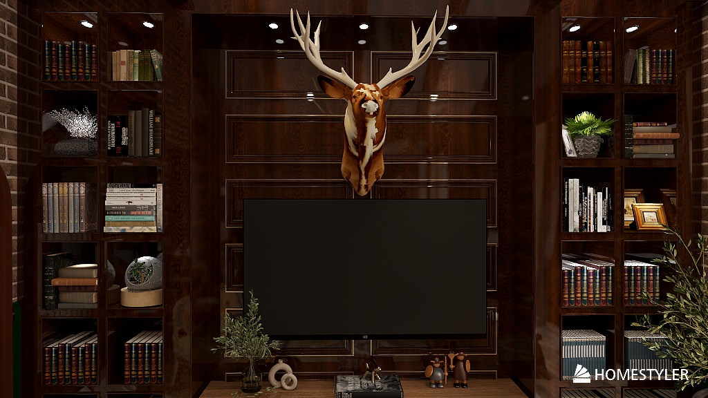 A Rustic Retreat in Rich Brown Hues