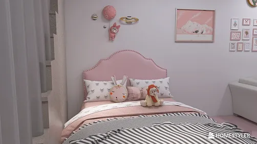 pink room