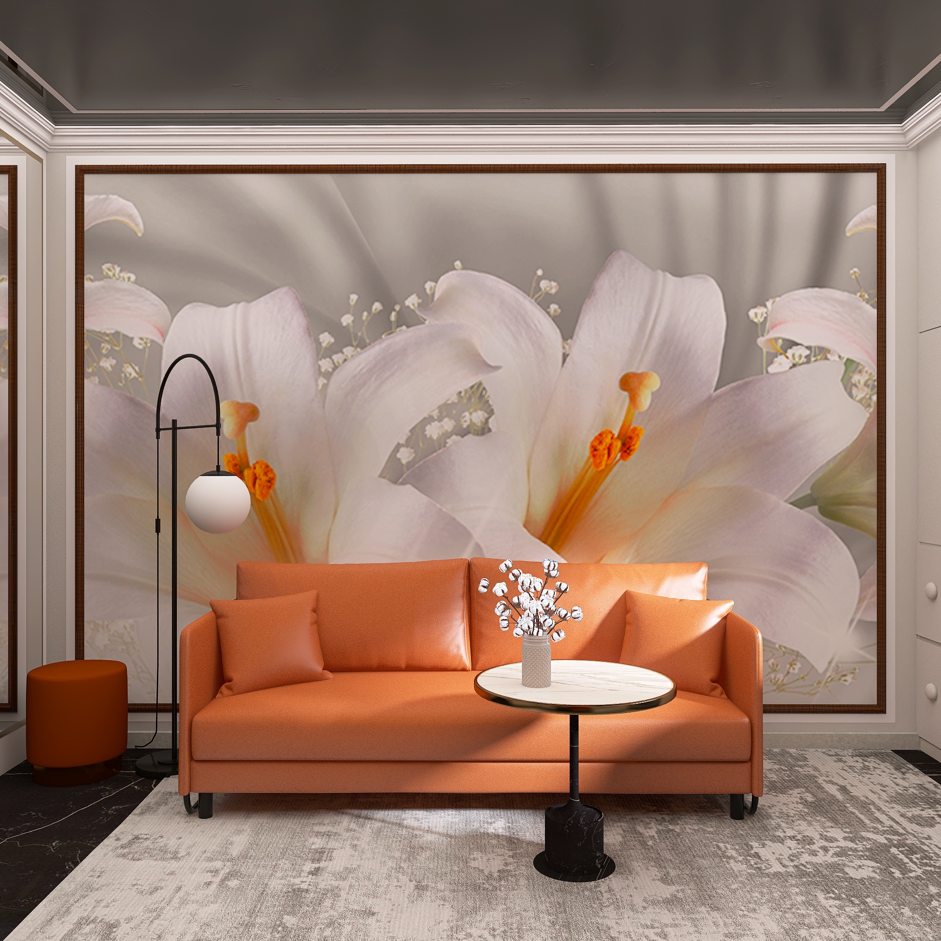 Studio Rose 25кв.м.