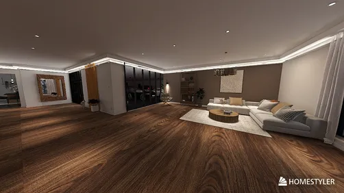 Dom z widokiem na garaż