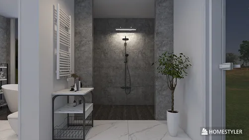modern bathroom