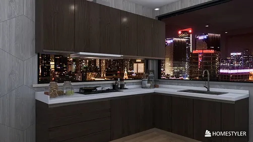 Modern City Penthouse Kitchen please comment