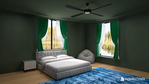 Simple Luxurious Bedroom