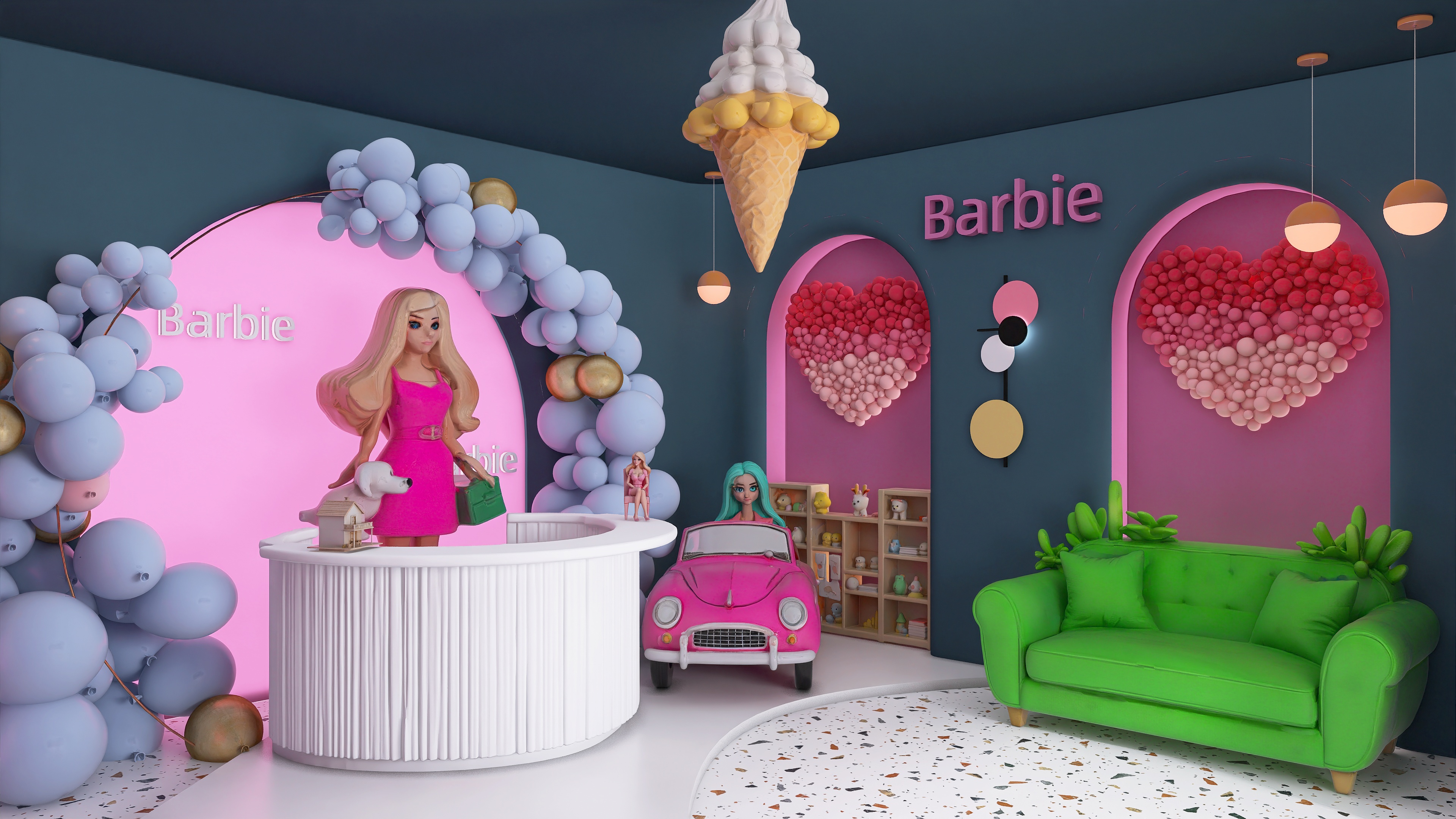 Ai Barbie stor