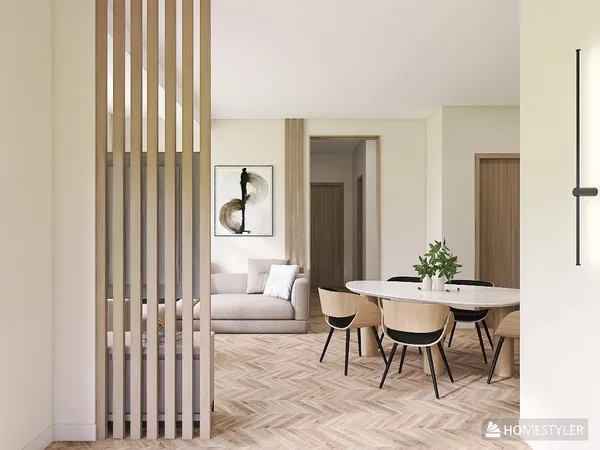 Professional interior design created with Homestyler 3D design software