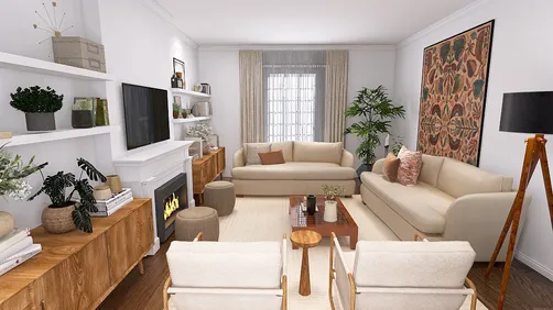 London Living mid century