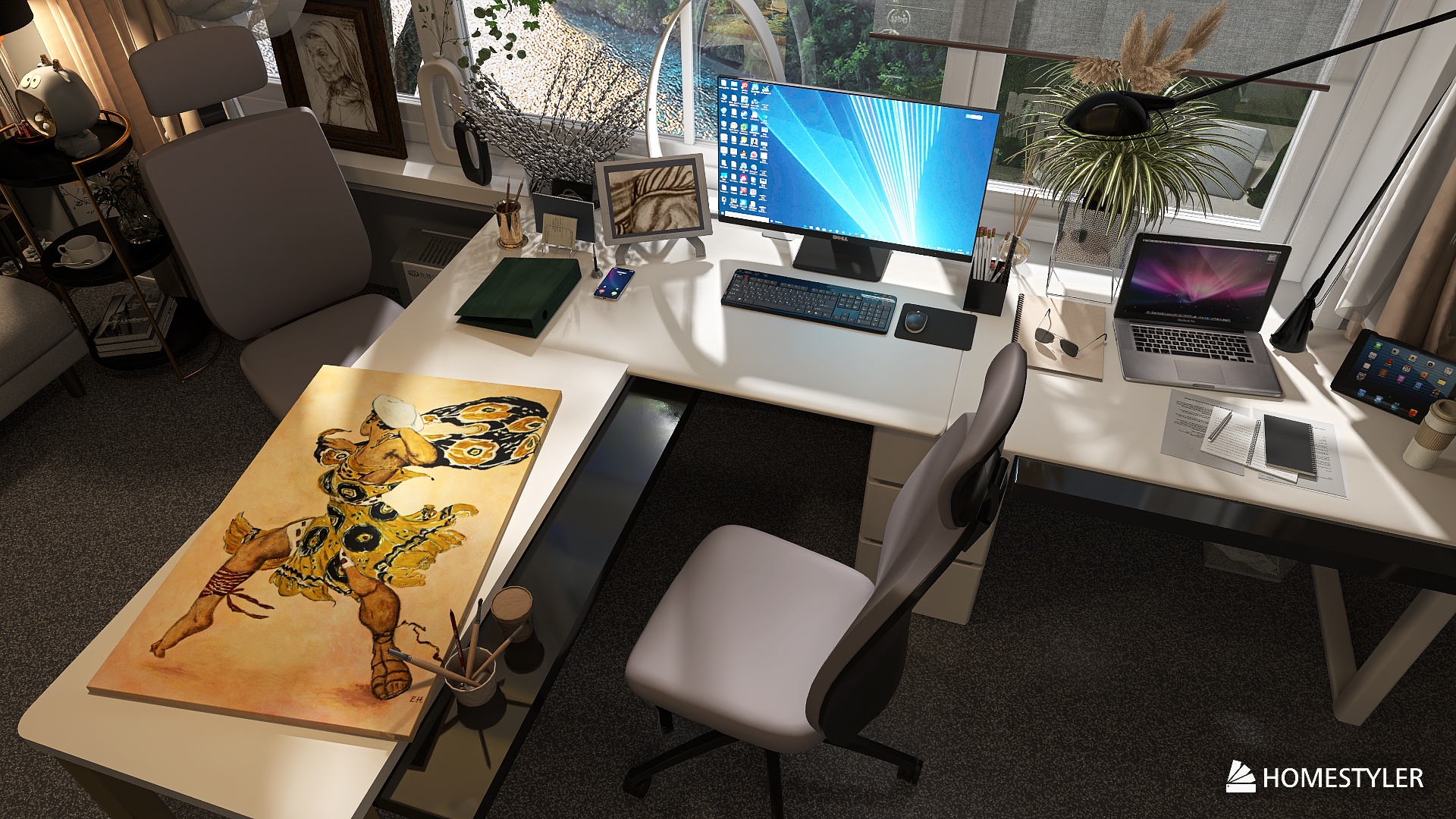 Designing a Creative Workspace
