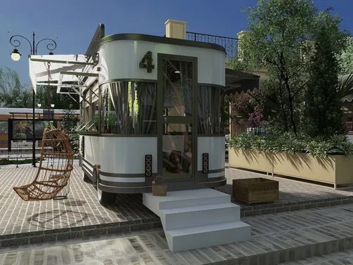 Professional interior design created with Homestyler 3D design software